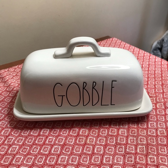 Rae Dunn Other - NWOT Rae Dunn Gobble dish and cover.